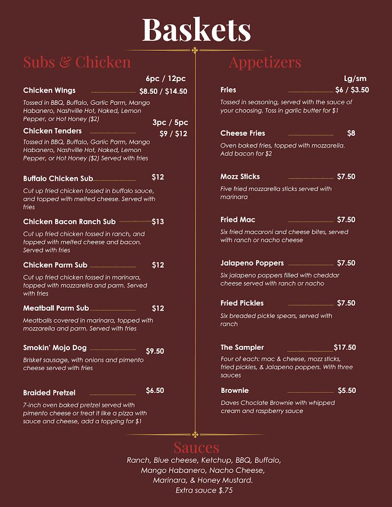 Bricks Restaurant and Pub Chicken Tenders